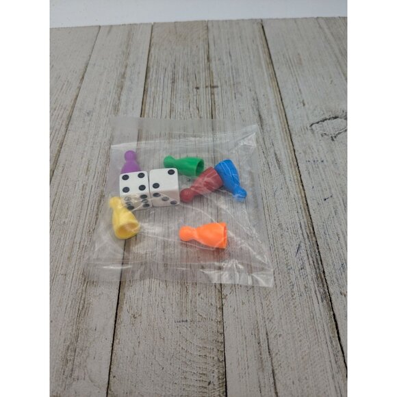 Dog-opoly Edition Game Replacement Token Pieces Movers And Dice - Picture 1 of 2